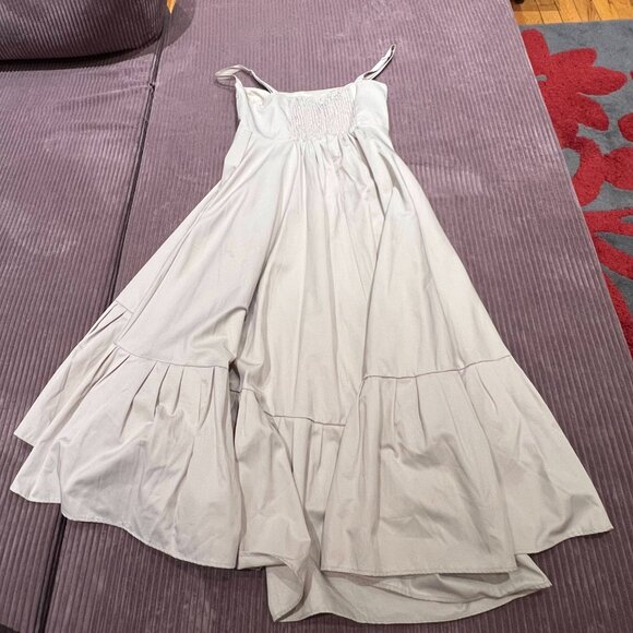 Mare x Anthropologie Tan Dress | Size M - Picture 4 of 4